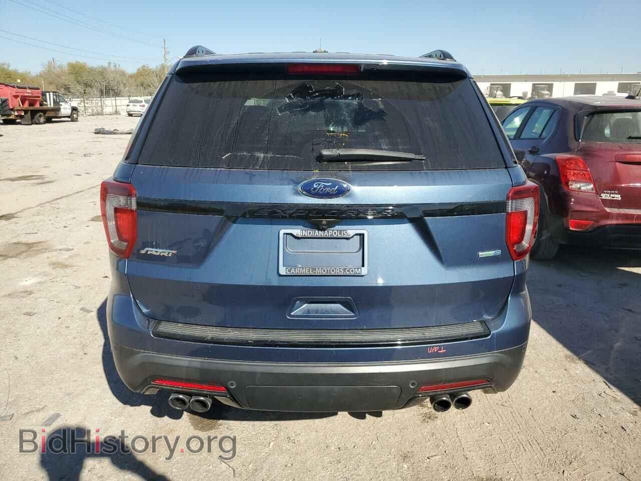 2018 FORD EXPLORER - VIN: 1FM5K8GT3JGB97474 - Photo 6