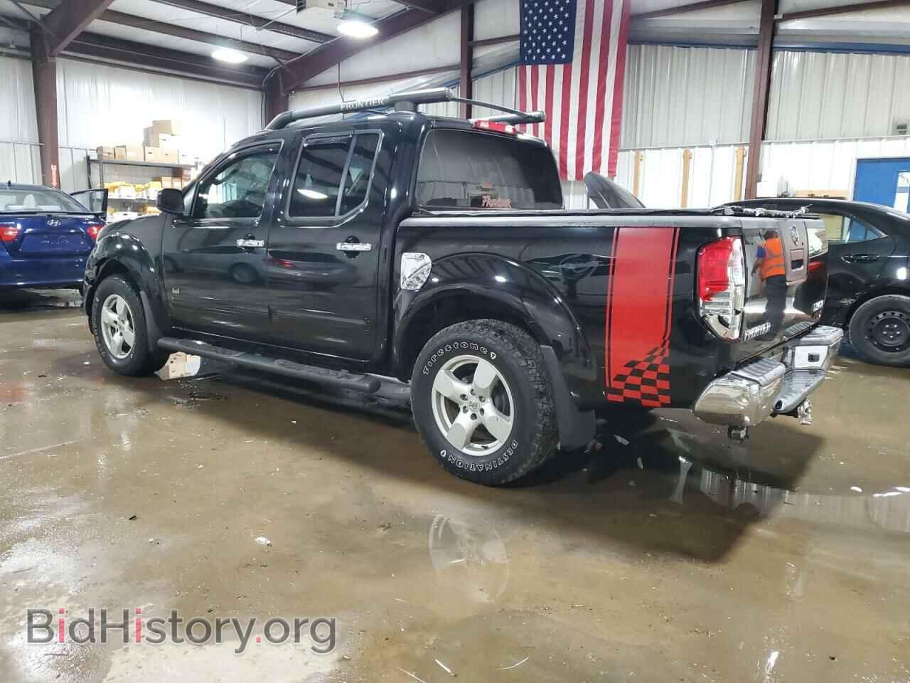 2007 NISSAN FRONTIER - VIN: 1N6AD07W77C458000 - Фото 2