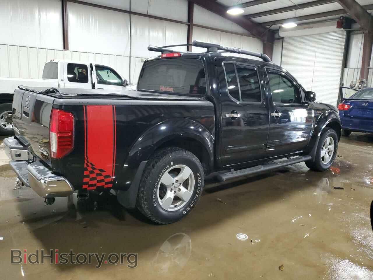 2007 NISSAN FRONTIER - VIN: 1N6AD07W77C458000 - Фото 3