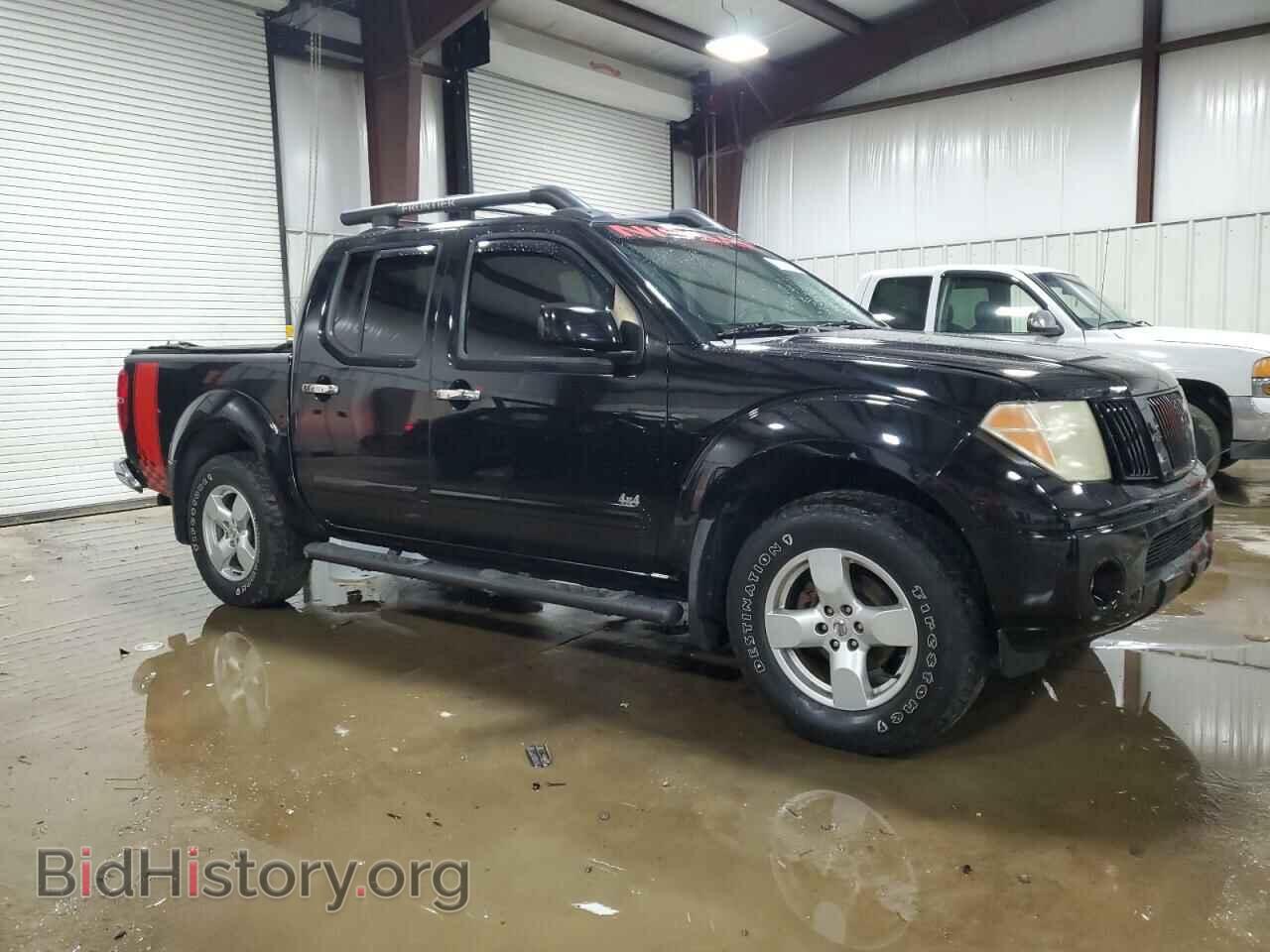 2007 NISSAN FRONTIER - VIN: 1N6AD07W77C458000 - Фото 4