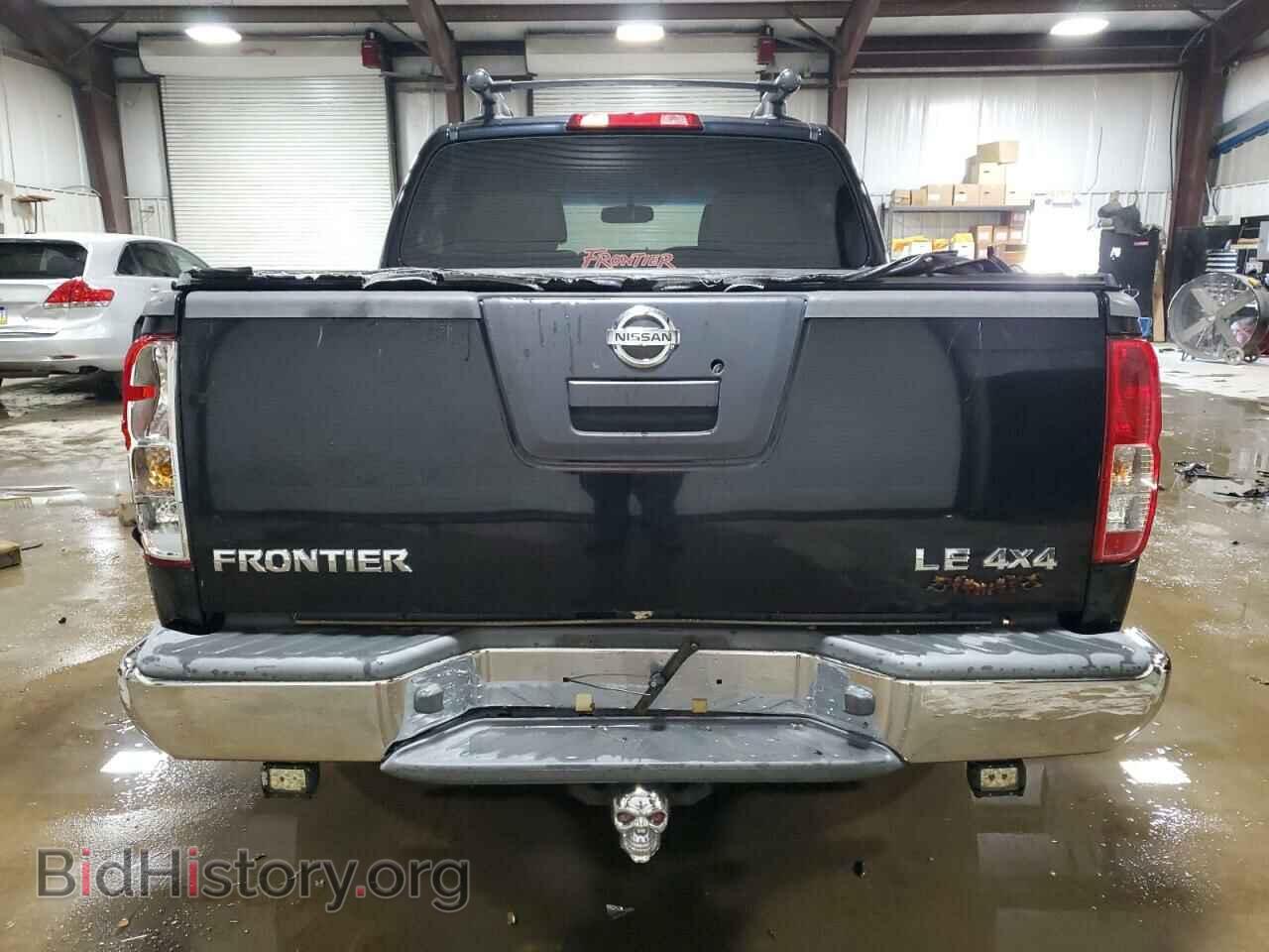 2007 NISSAN FRONTIER - VIN: 1N6AD07W77C458000 - Фото 6