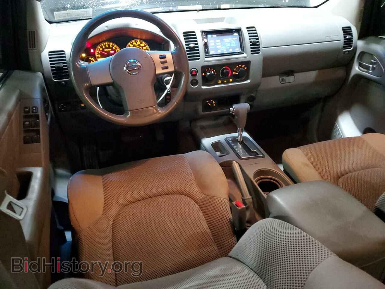 2007 NISSAN FRONTIER - VIN: 1N6AD07W77C458000 - Фото 8