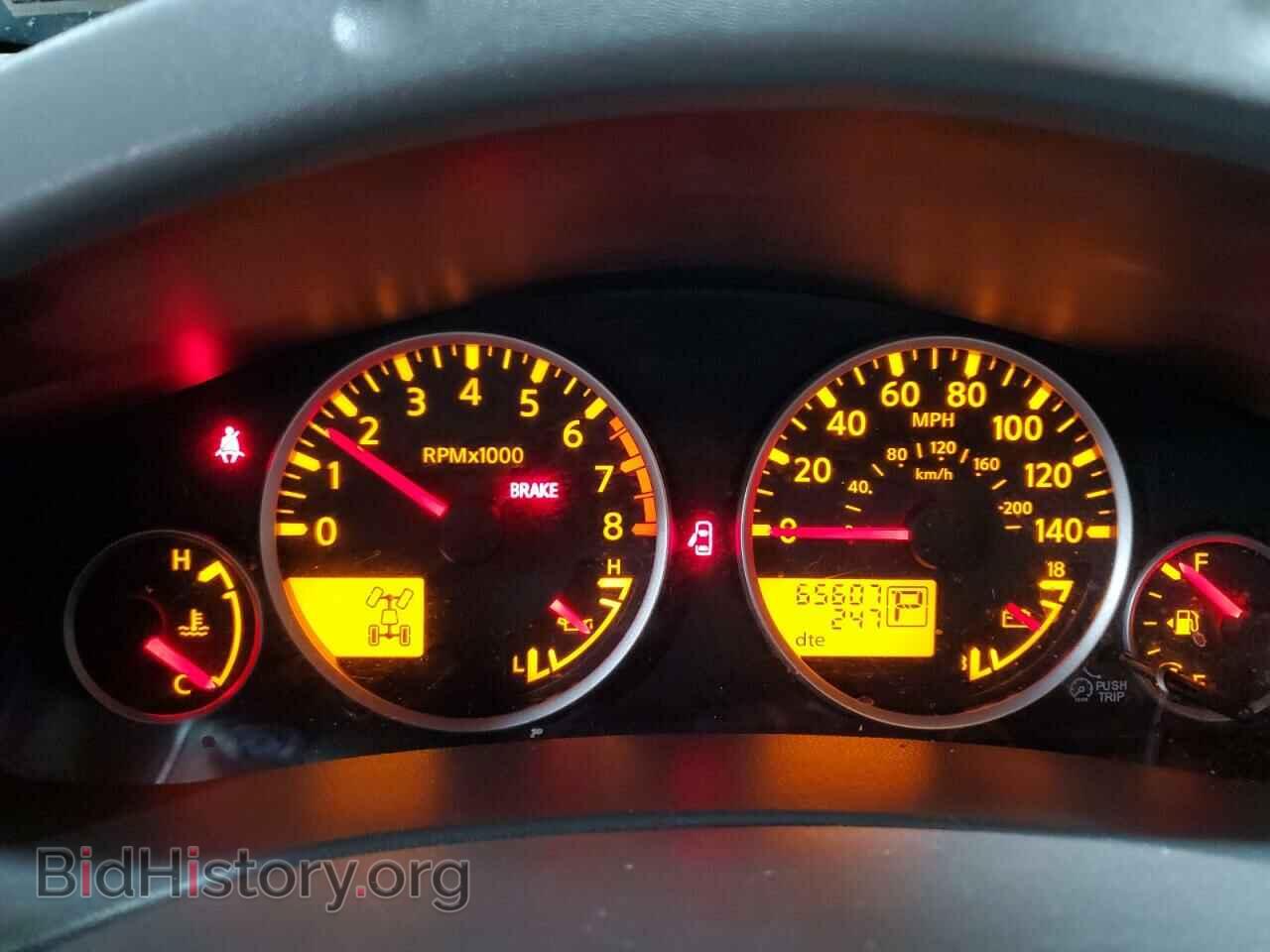 2007 NISSAN FRONTIER - VIN: 1N6AD07W77C458000 - Фото 9