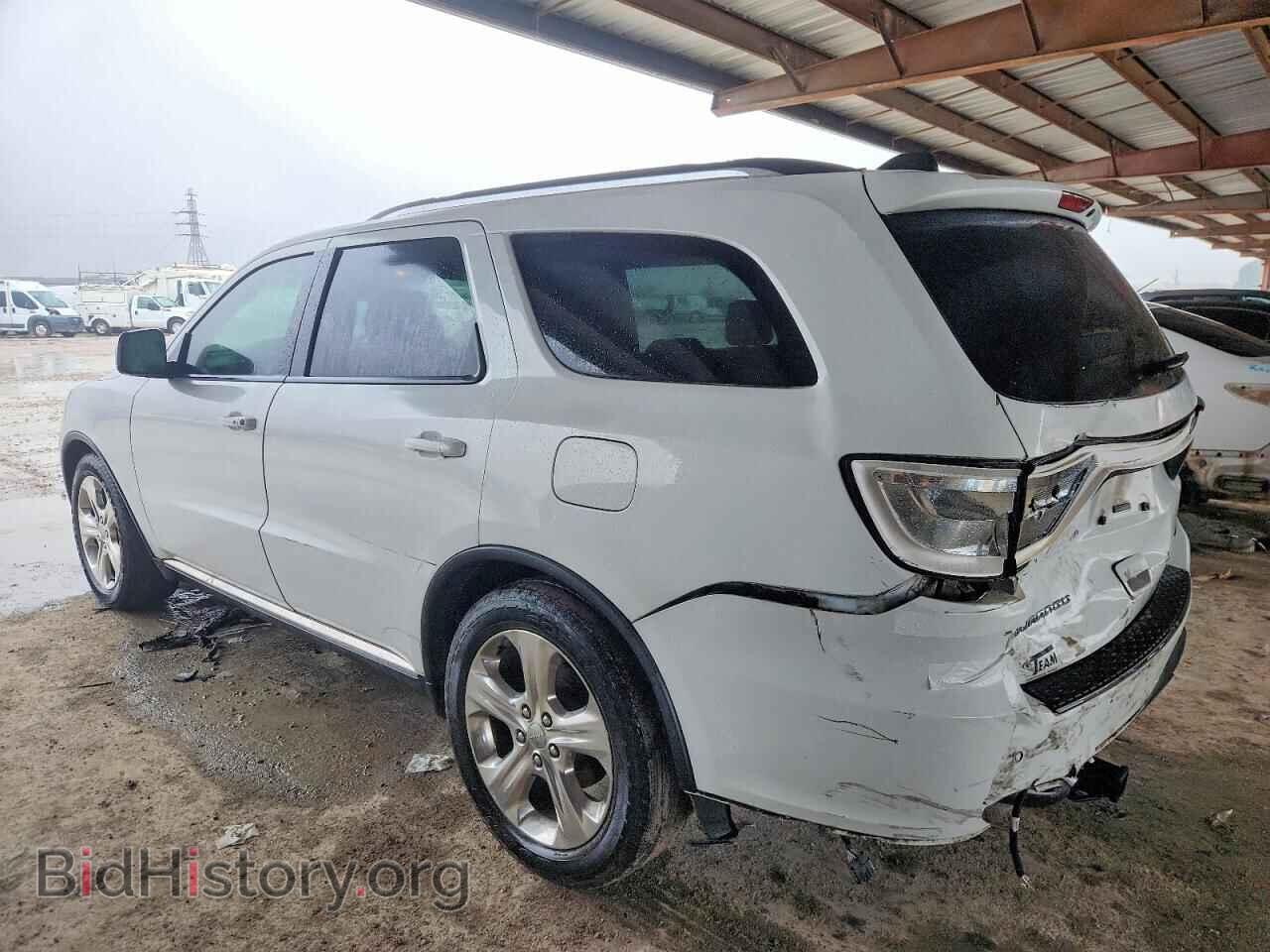 2014 DODGE DURANGO - VIN: 1C4RDHDG1EC370252 - Фото 2