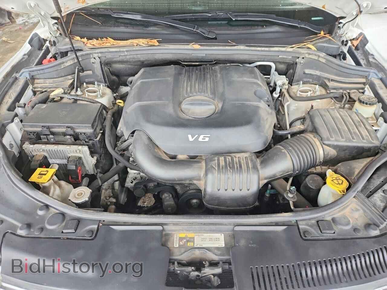 2014 DODGE DURANGO - VIN: 1C4RDHDG1EC370252 - Фото 12