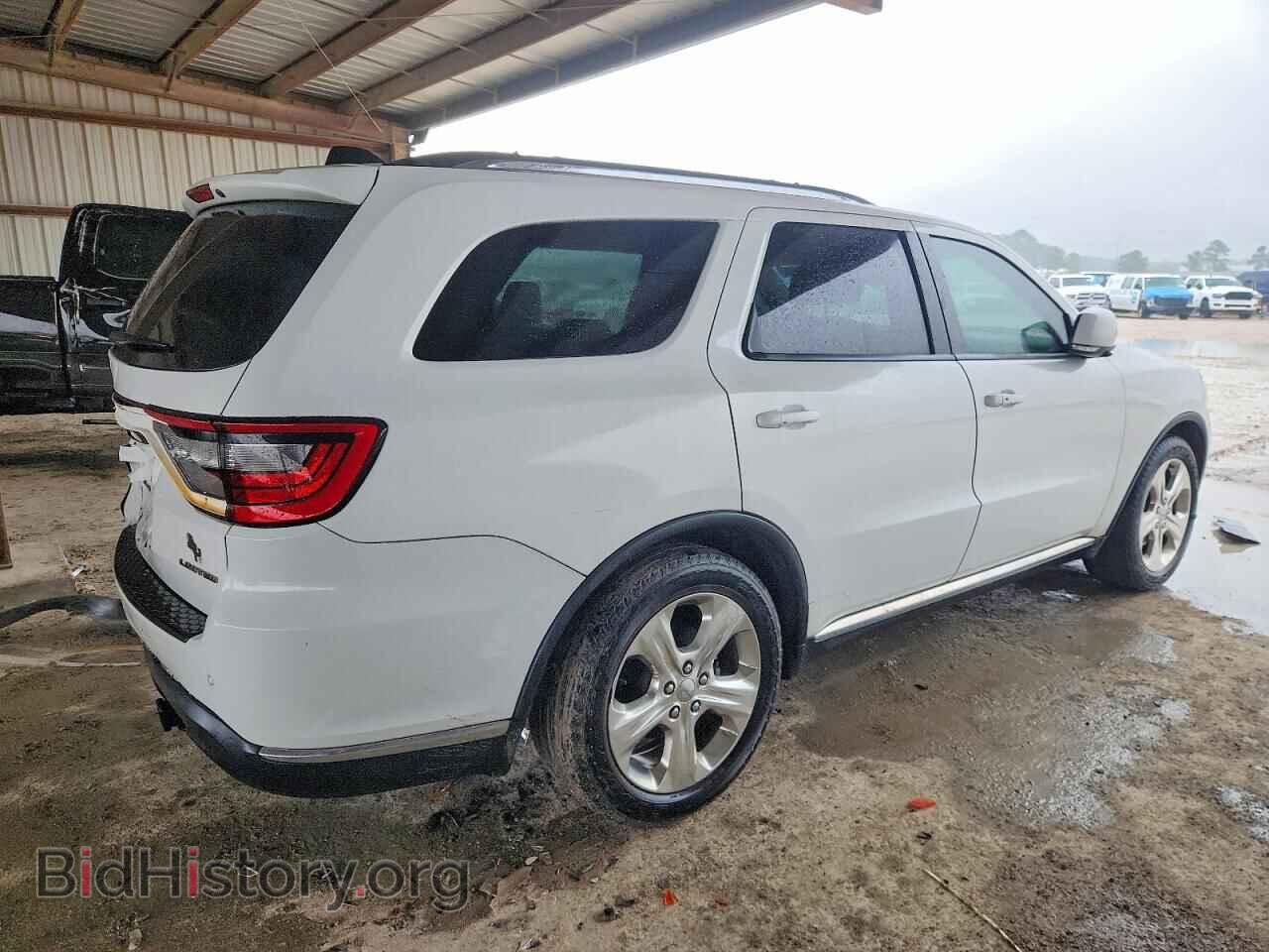 2014 DODGE DURANGO - VIN: 1C4RDHDG1EC370252 - Фото 3