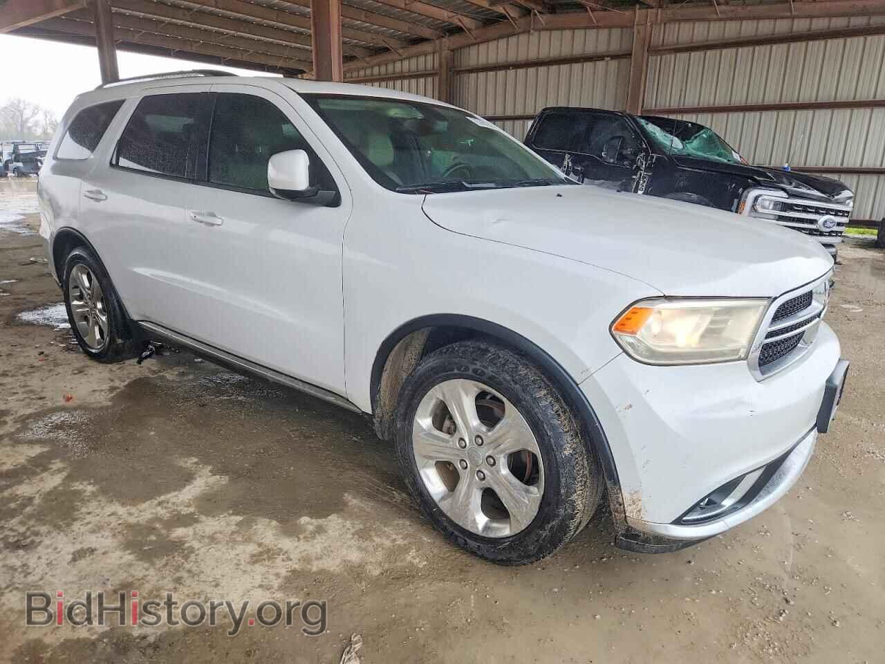 2014 DODGE DURANGO - VIN: 1C4RDHDG1EC370252 - Фото 4