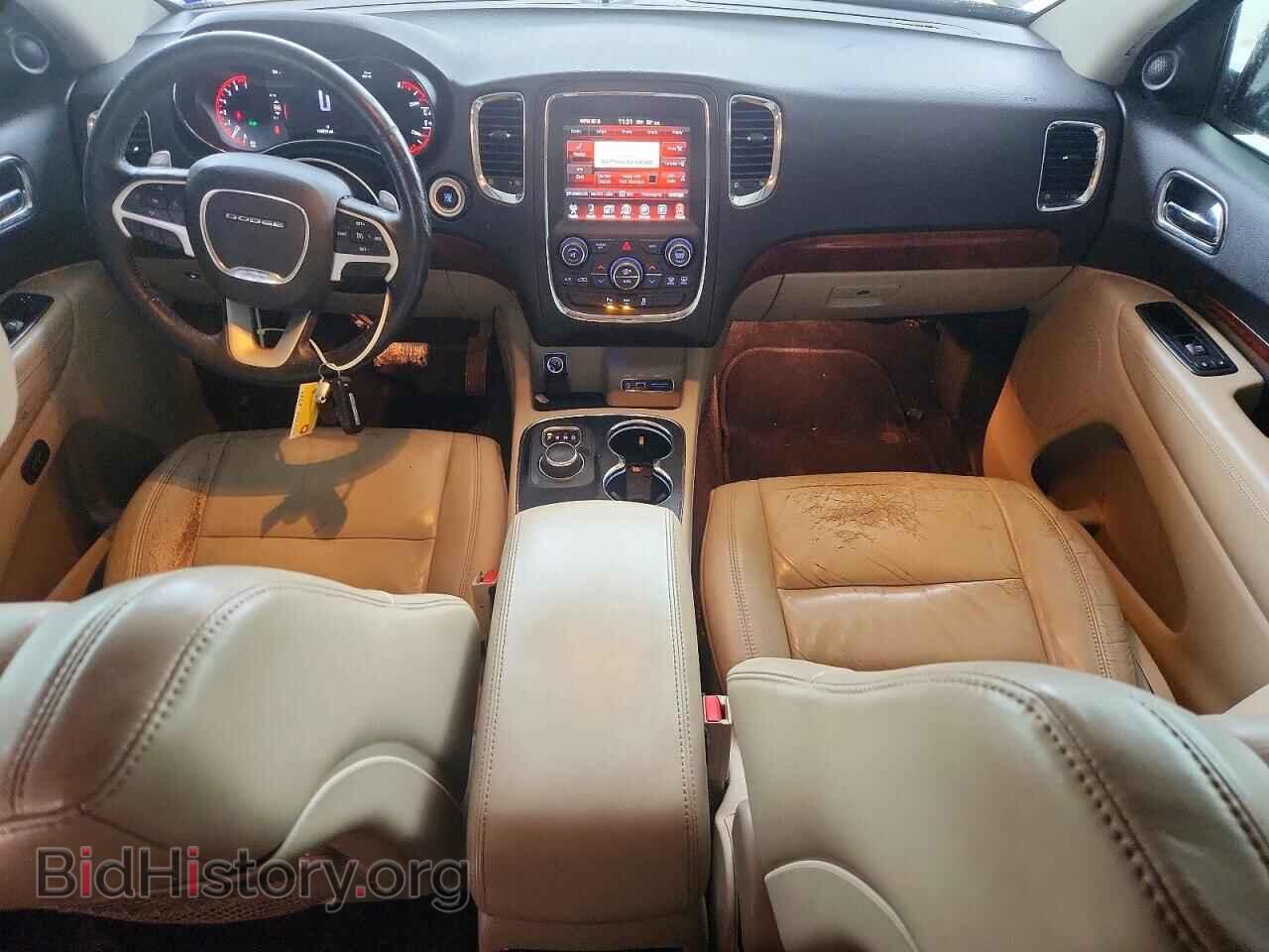 2014 DODGE DURANGO - VIN: 1C4RDHDG1EC370252 - Фото 8