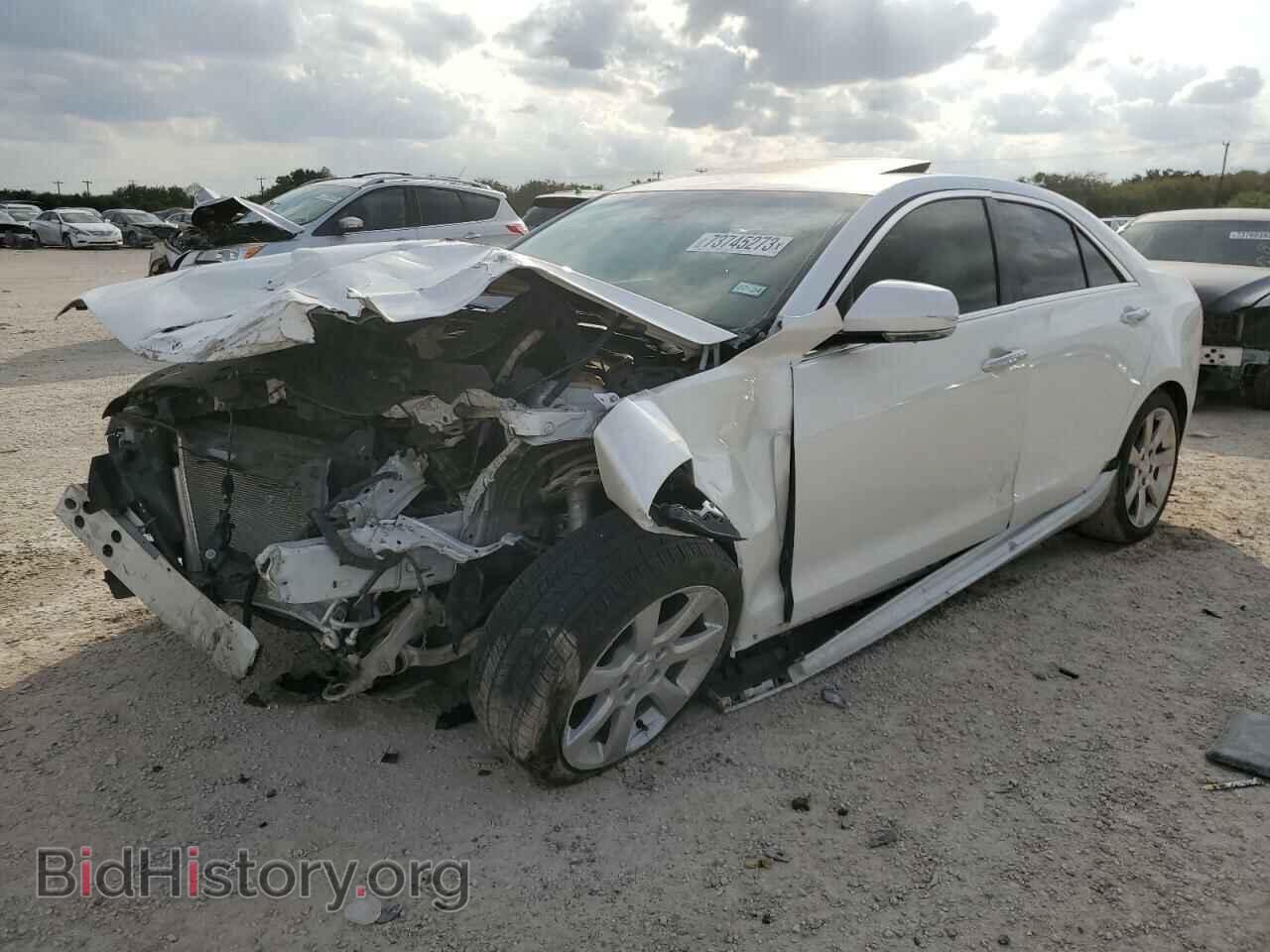Фотография 1G6AB5S37F0139590 - CADILLAC ATS 2015