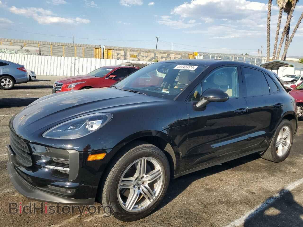 Фотография WP1AA2A59LLB00610 - PORSCHE MACAN 2020