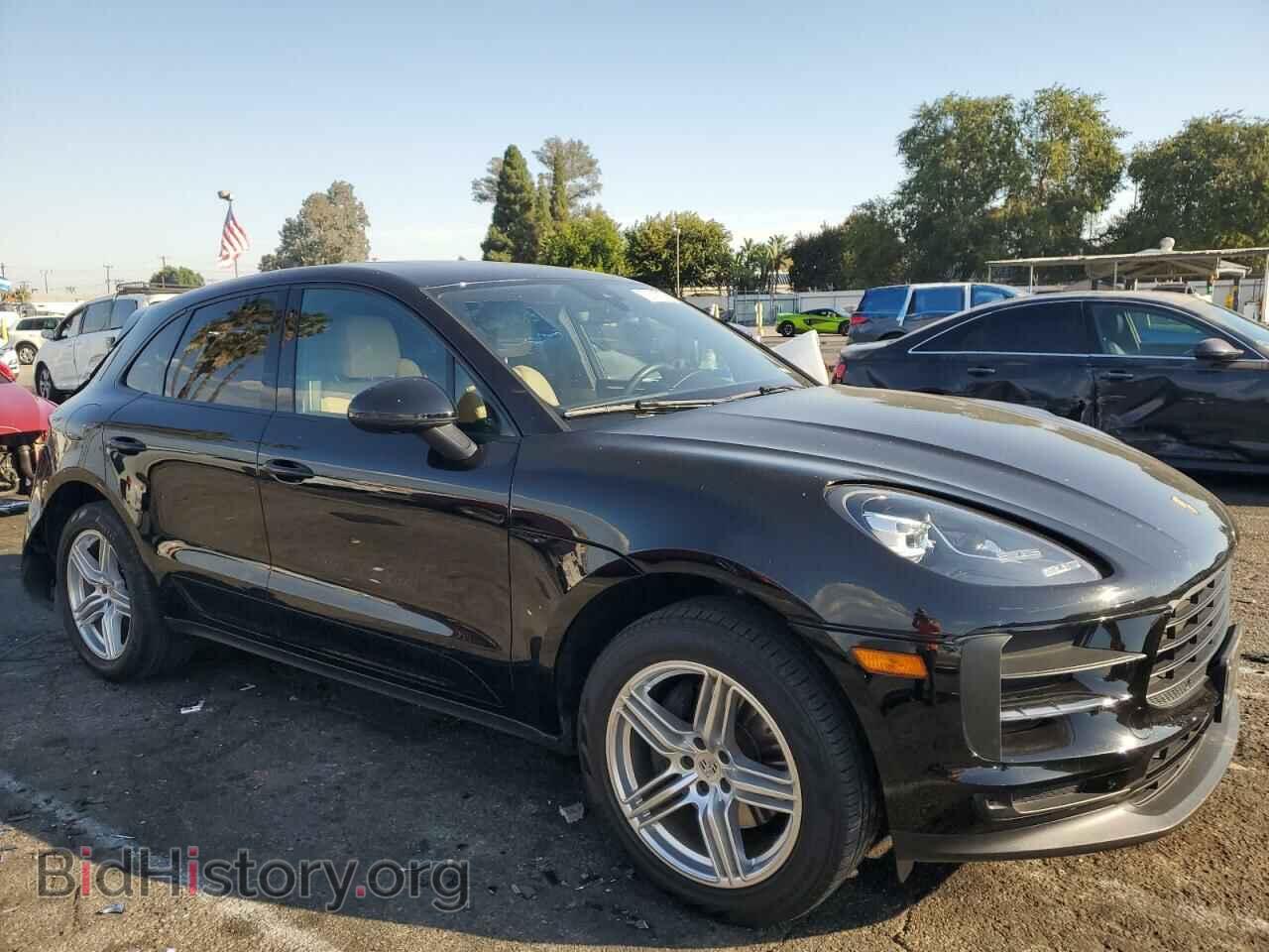 2020 PORSCHE MACAN - VIN: WP1AA2A59LLB00610 - Photo 4