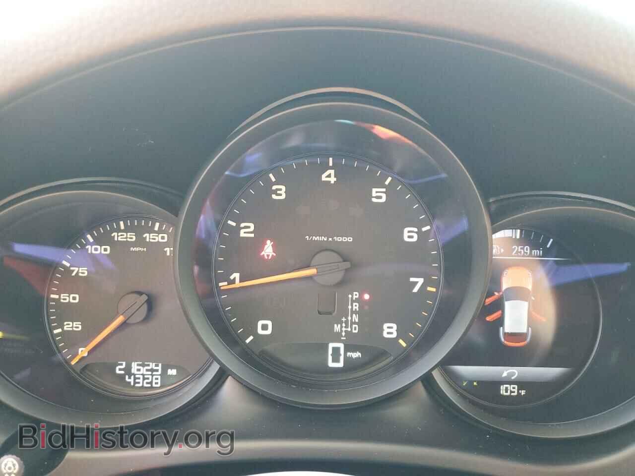 2020 PORSCHE MACAN - VIN: WP1AA2A59LLB00610 - Photo 9