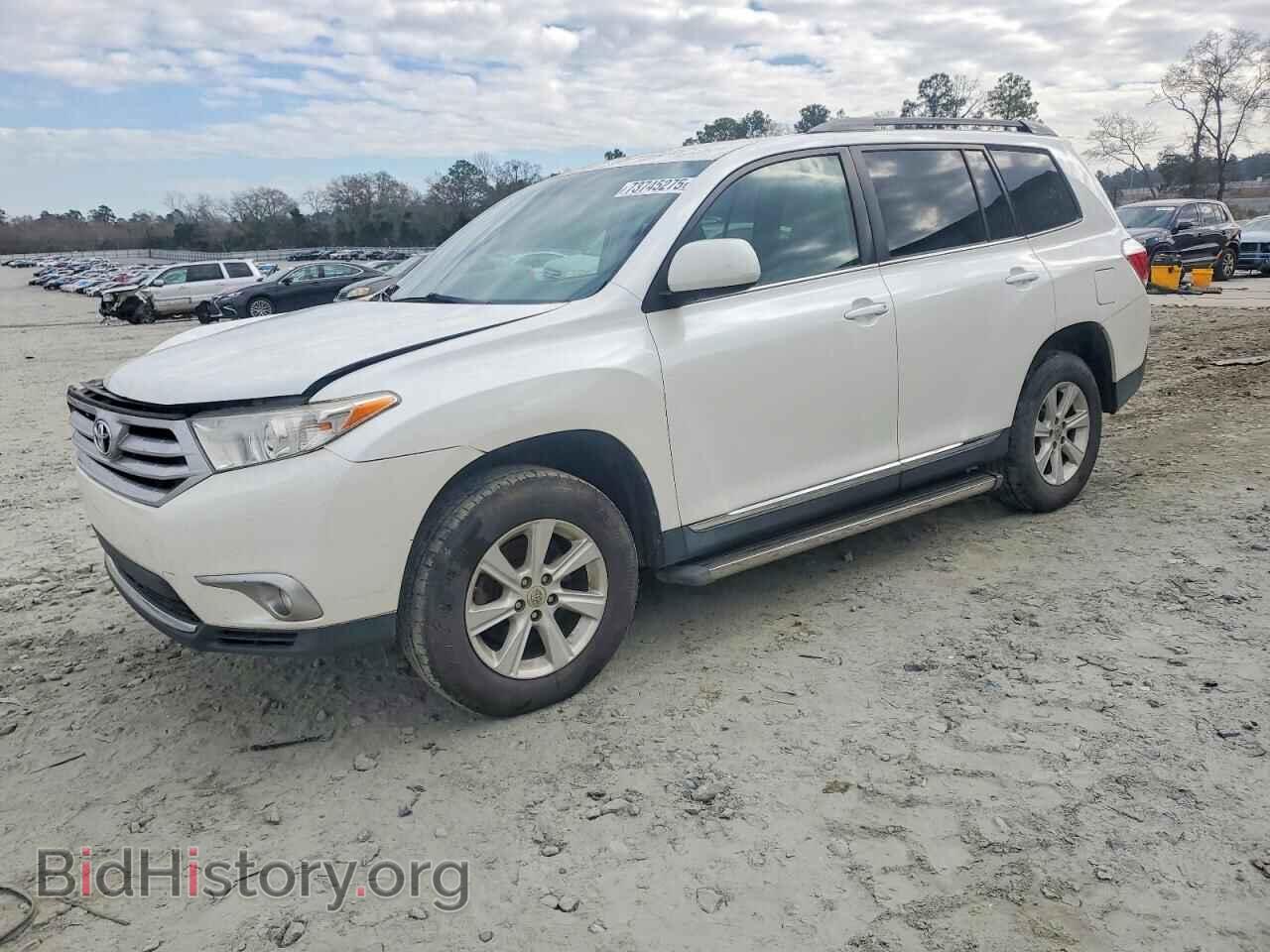 Фотография 5TDZA3EH8CS022592 - TOYOTA HIGHLANDER 2012