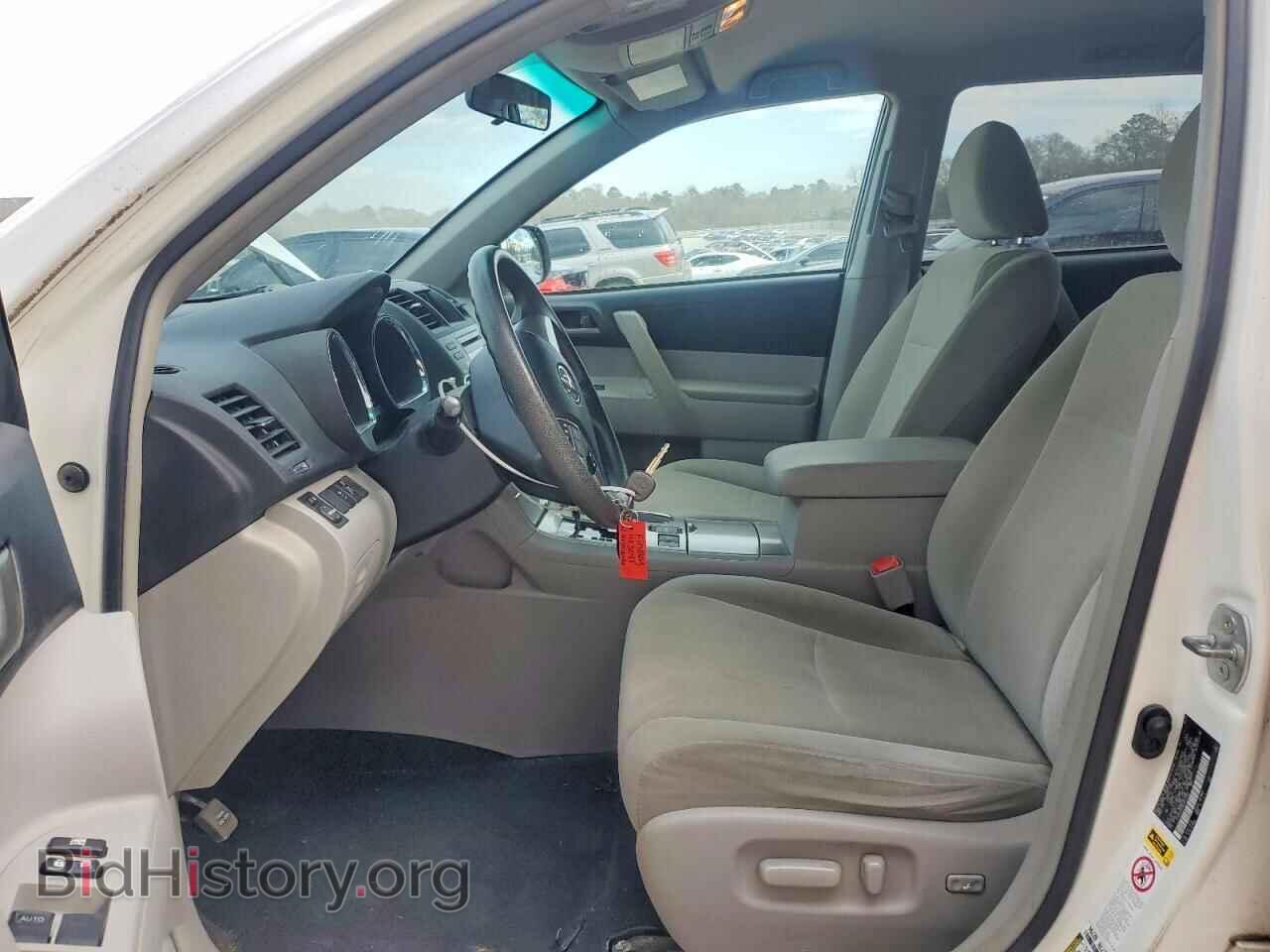 2012 TOYOTA HIGHLANDER - VIN: 5TDZA3EH8CS022592 - Фото 7