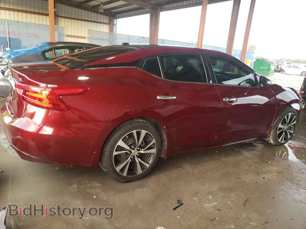 2018 NISSAN MAXIMA - VIN: 1N4AA6AP9JC404016 - Фото 3
