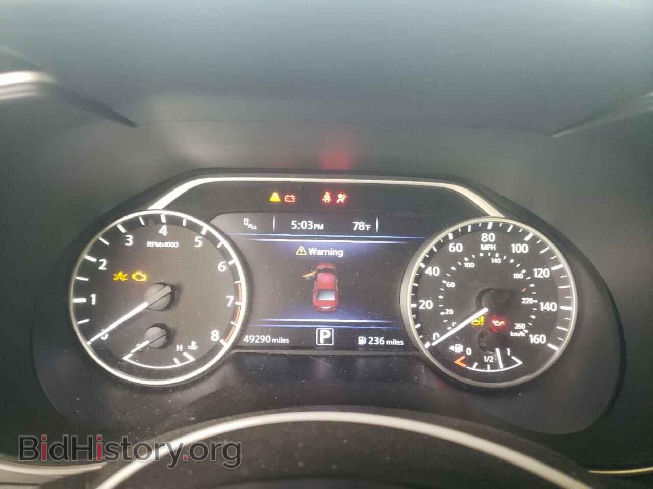 2018 NISSAN MAXIMA - VIN: 1N4AA6AP9JC404016 - Фото 9