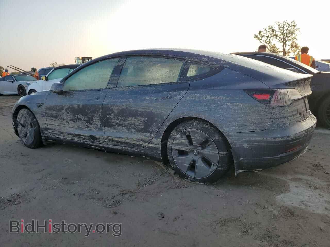 2022 TESLA MODEL 3 - VIN: 5YJ3E1EB8NF195515 - Photo 2