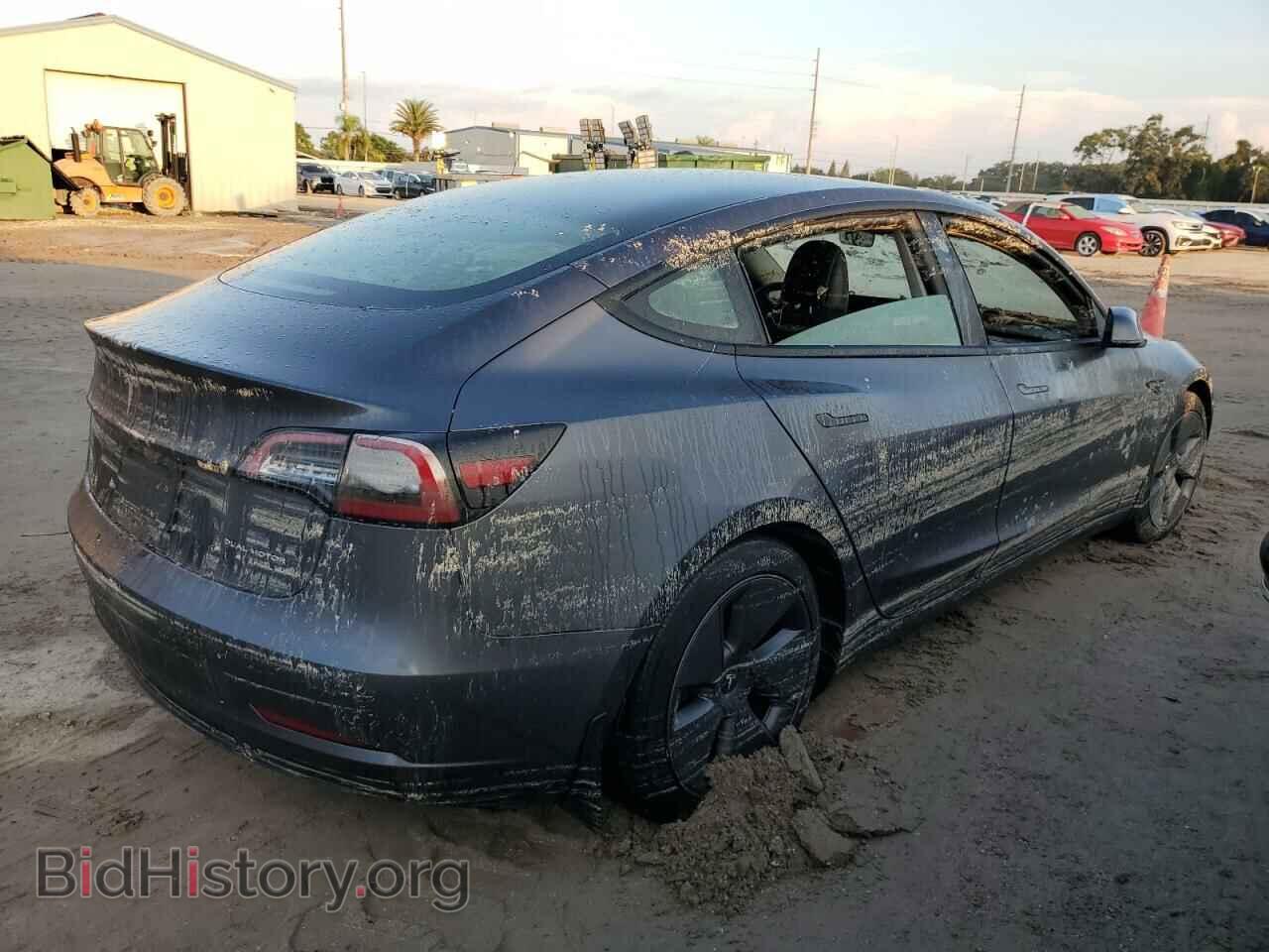 2022 TESLA MODEL 3 - VIN: 5YJ3E1EB8NF195515 - Photo 3