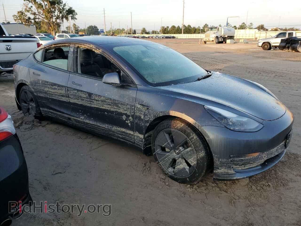 2022 TESLA MODEL 3 - VIN: 5YJ3E1EB8NF195515 - Photo 4