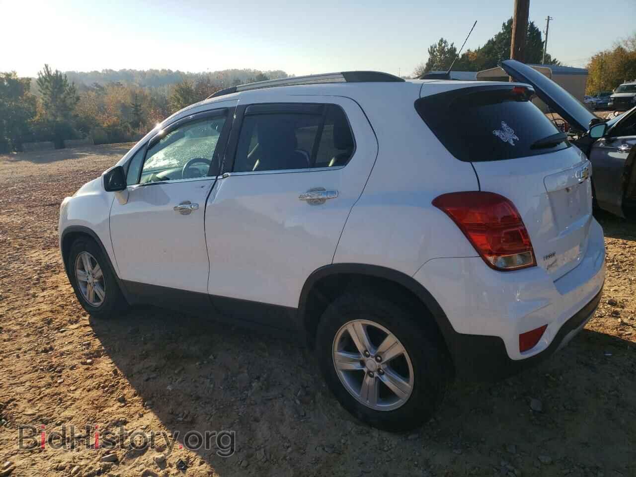 2017 CHEVROLET TRAX - VIN: 3GNCJLSB8HL274921 - Фото 2