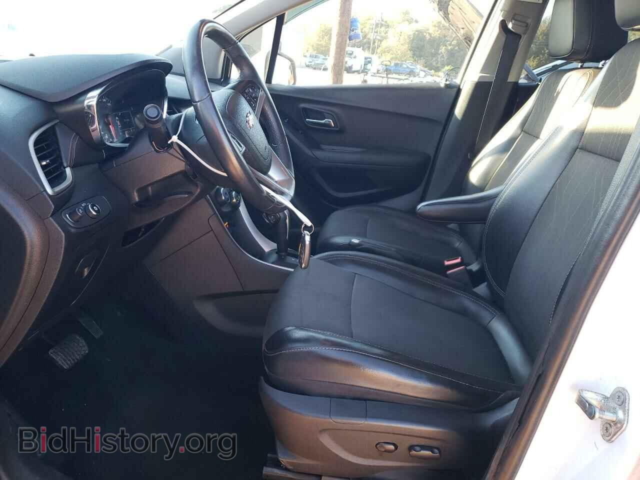 2017 CHEVROLET TRAX - VIN: 3GNCJLSB8HL274921 - Фото 7