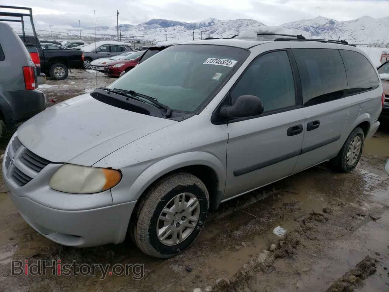Фотография 1D4GP24R66B557557 - DODGE CARAVAN 2006