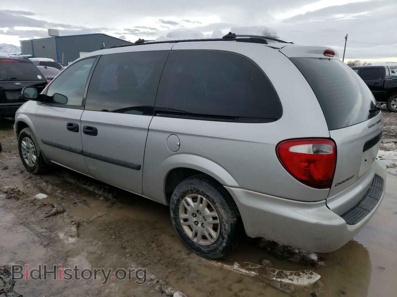 2006 DODGE CARAVAN - VIN: 1D4GP24R66B557557 - Фото 2