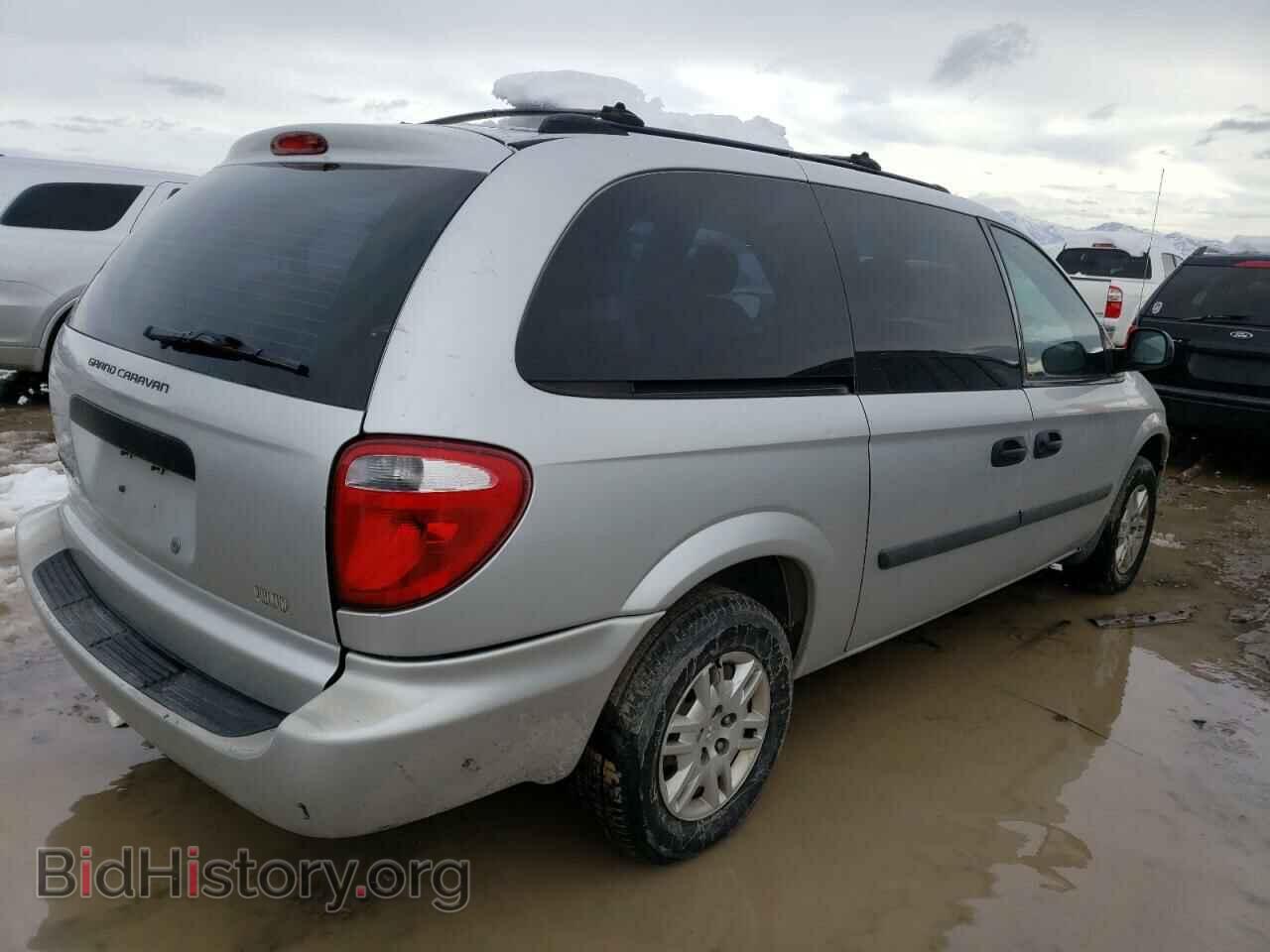 2006 DODGE CARAVAN - VIN: 1D4GP24R66B557557 - Фото 3