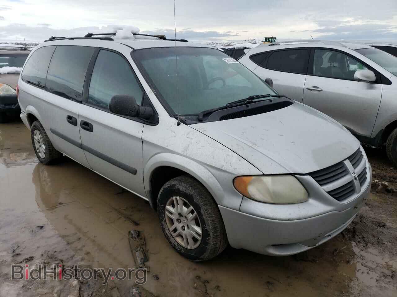 2006 DODGE CARAVAN - VIN: 1D4GP24R66B557557 - Фото 4