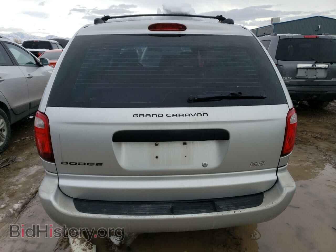 2006 DODGE CARAVAN - VIN: 1D4GP24R66B557557 - Фото 6