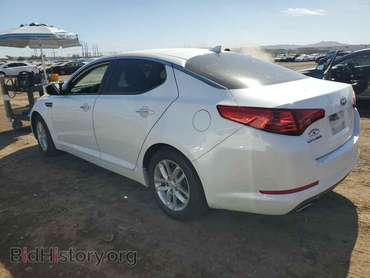 2012 KIA OPTIMA - VIN: 5XXGM4A72CG034532 - Фото 2