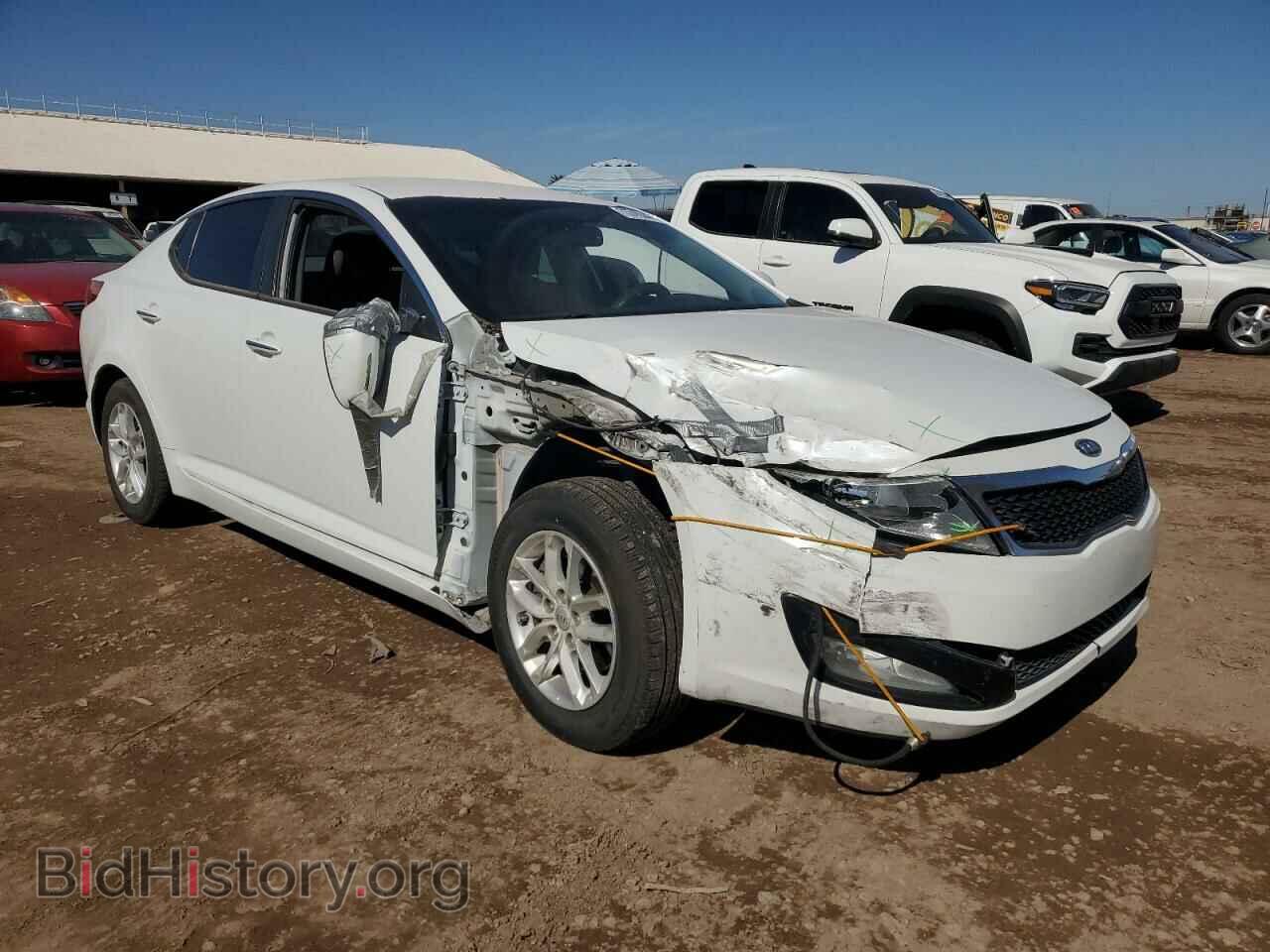 2012 KIA OPTIMA - VIN: 5XXGM4A72CG034532 - Фото 4