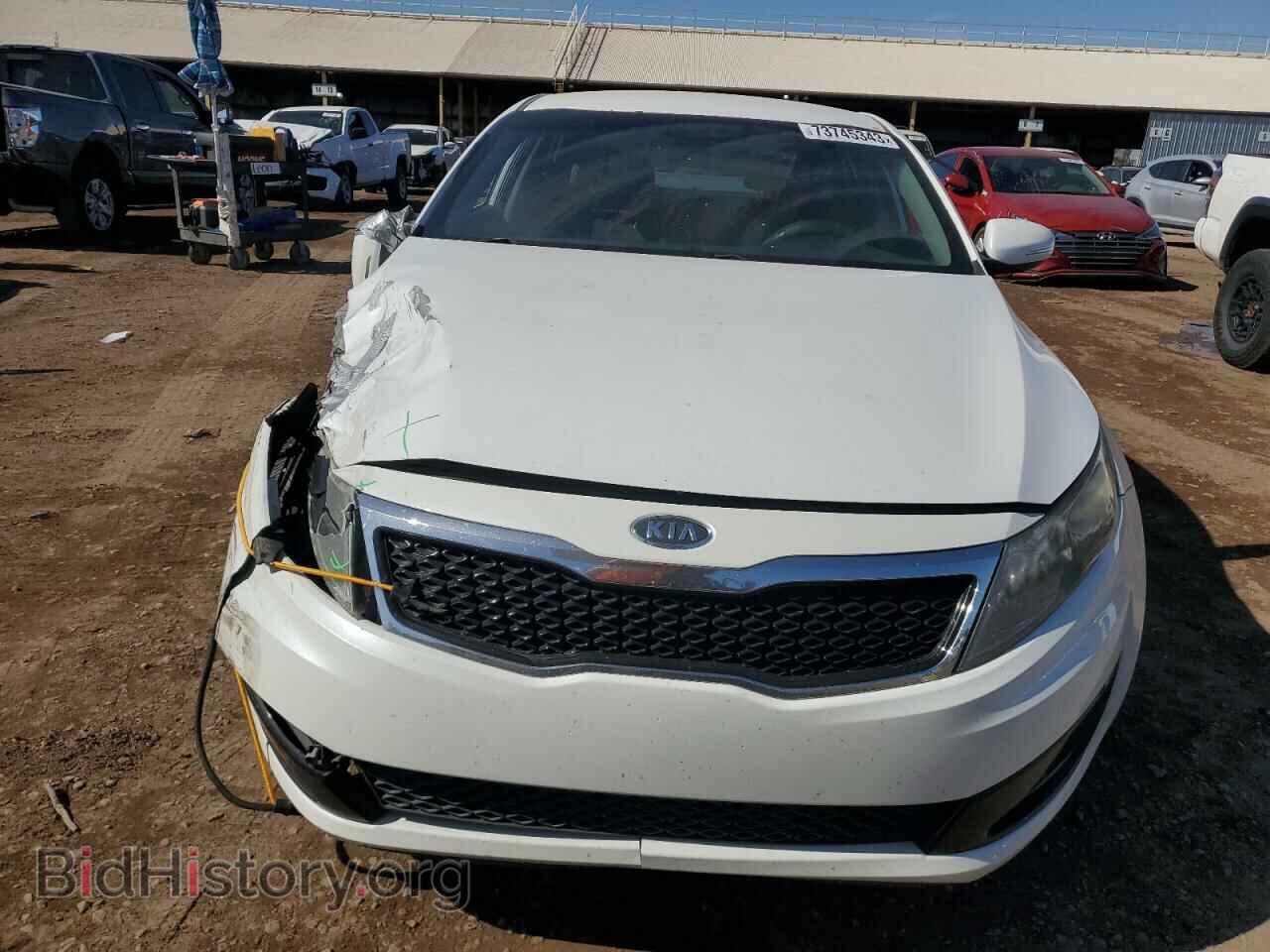 2012 KIA OPTIMA - VIN: 5XXGM4A72CG034532 - Фото 5