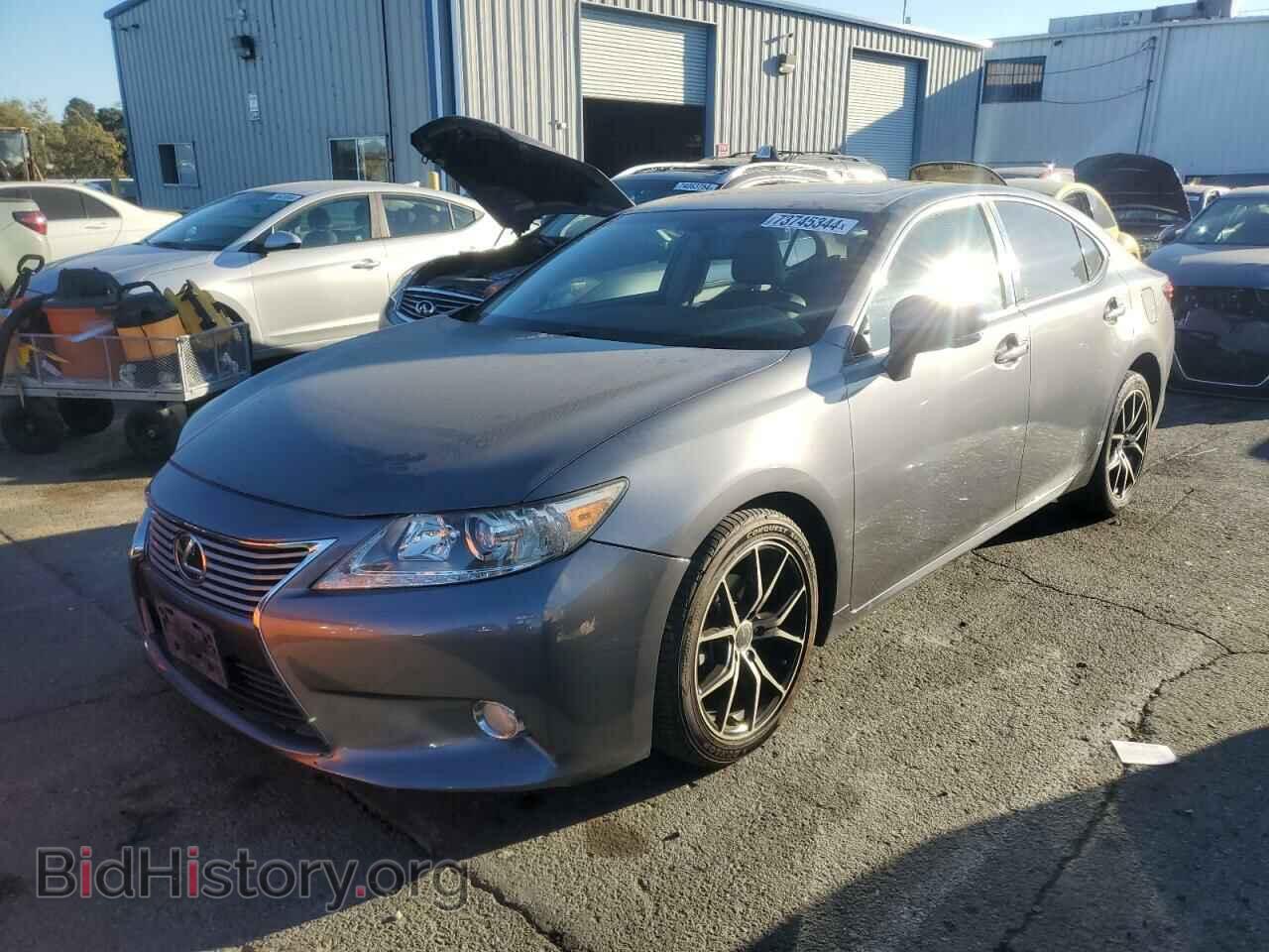 Фотография JTHBK1GGXE2151336 - LEXUS ES350 2014