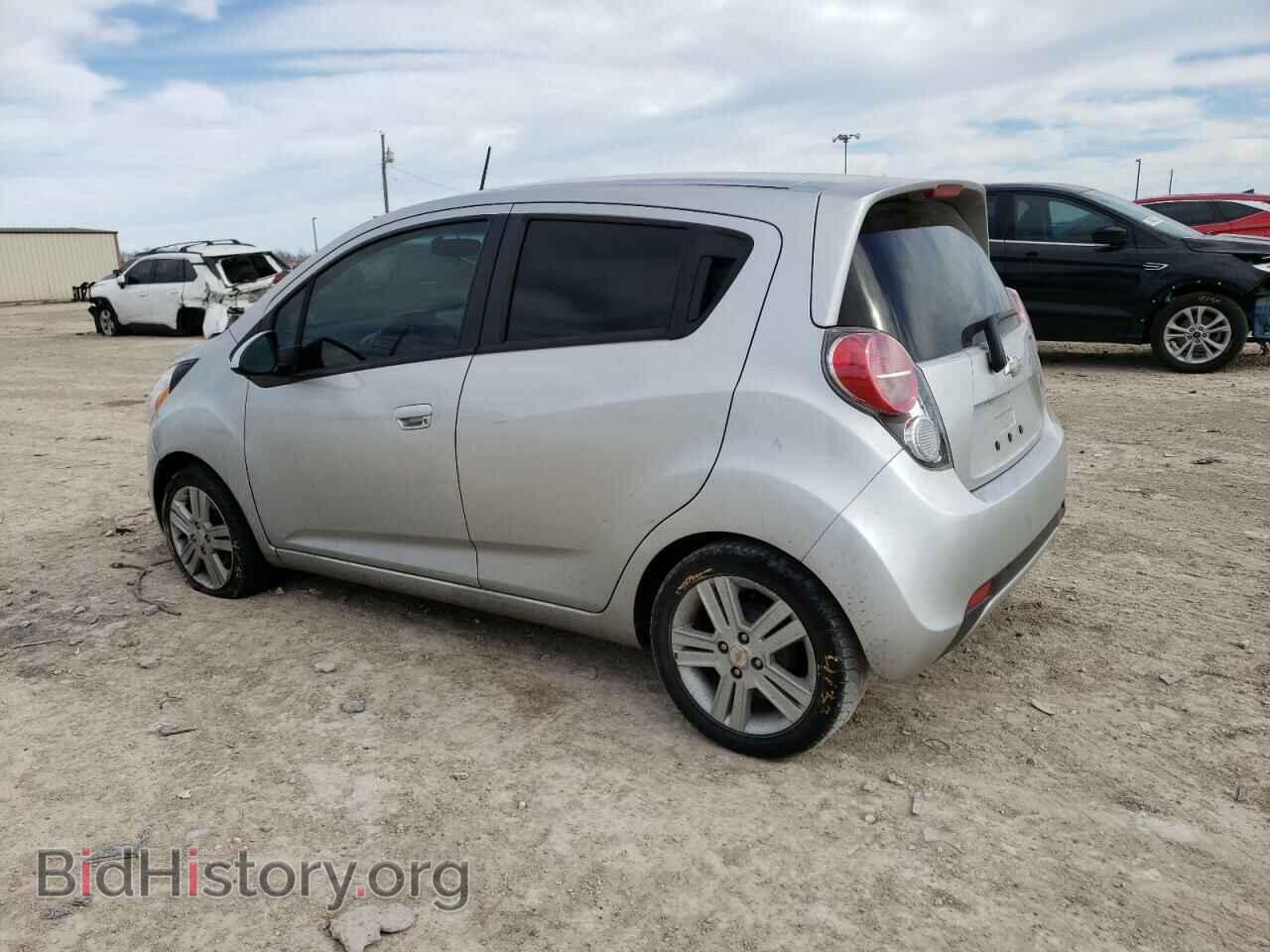2014 CHEVROLET SPARK - VIN: KL8CD6S90EC534503 - Фото 2