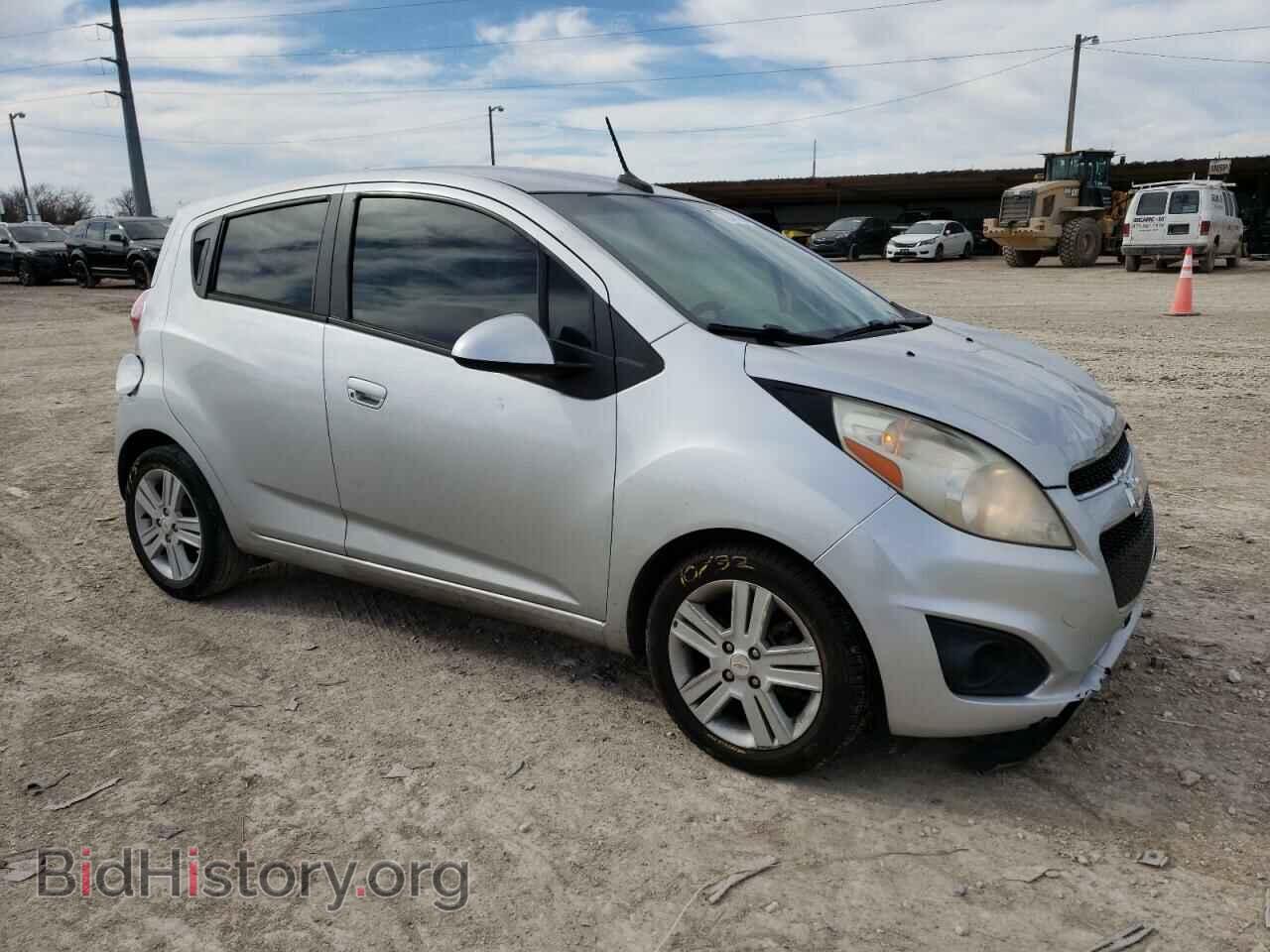 2014 CHEVROLET SPARK - VIN: KL8CD6S90EC534503 - Фото 4