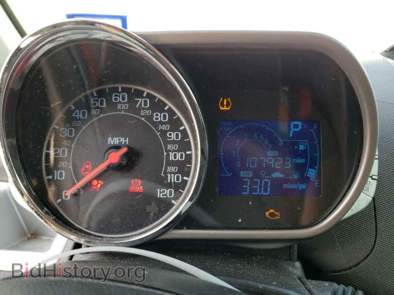 2014 CHEVROLET SPARK - VIN: KL8CD6S90EC534503 - Фото 9