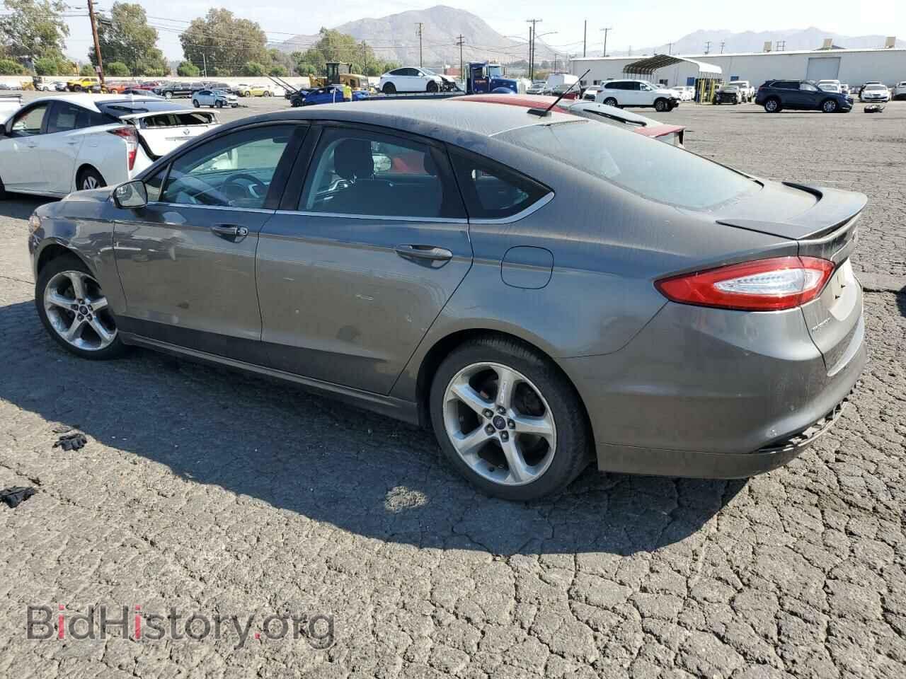 2014 FORD FUSION - VIN: 3FA6P0HD4ER332341 - Фото 2