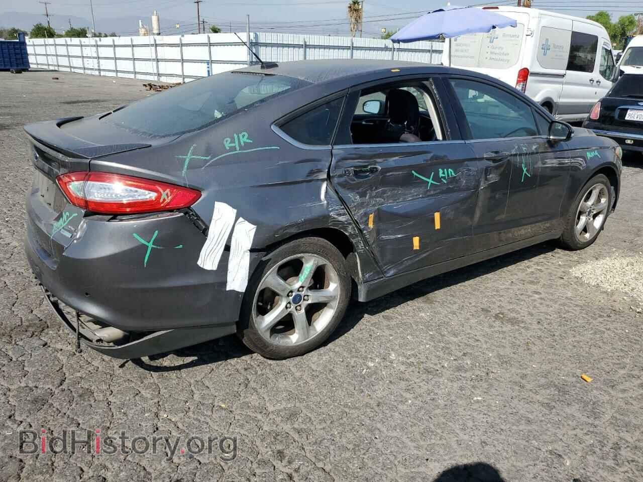2014 FORD FUSION - VIN: 3FA6P0HD4ER332341 - Фото 3