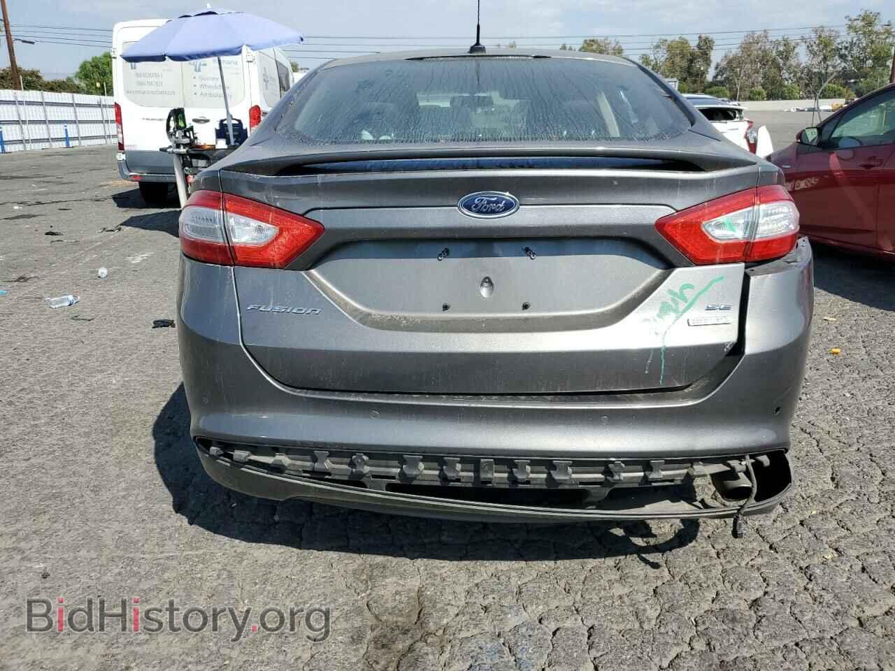 2014 FORD FUSION - VIN: 3FA6P0HD4ER332341 - Фото 6