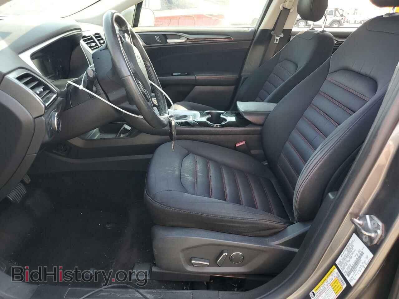 2014 FORD FUSION - VIN: 3FA6P0HD4ER332341 - Фото 7