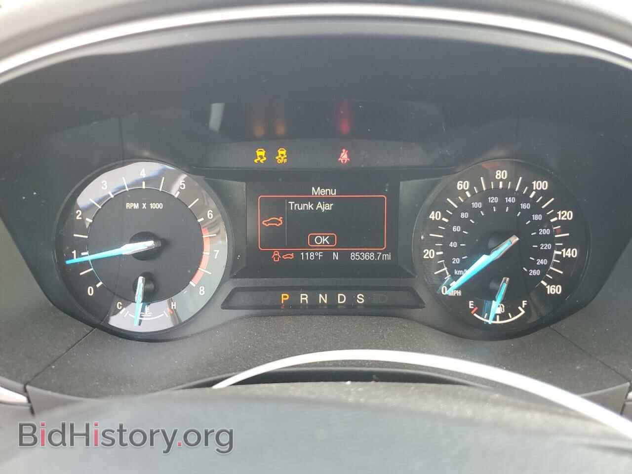 2014 FORD FUSION - VIN: 3FA6P0HD4ER332341 - Фото 9