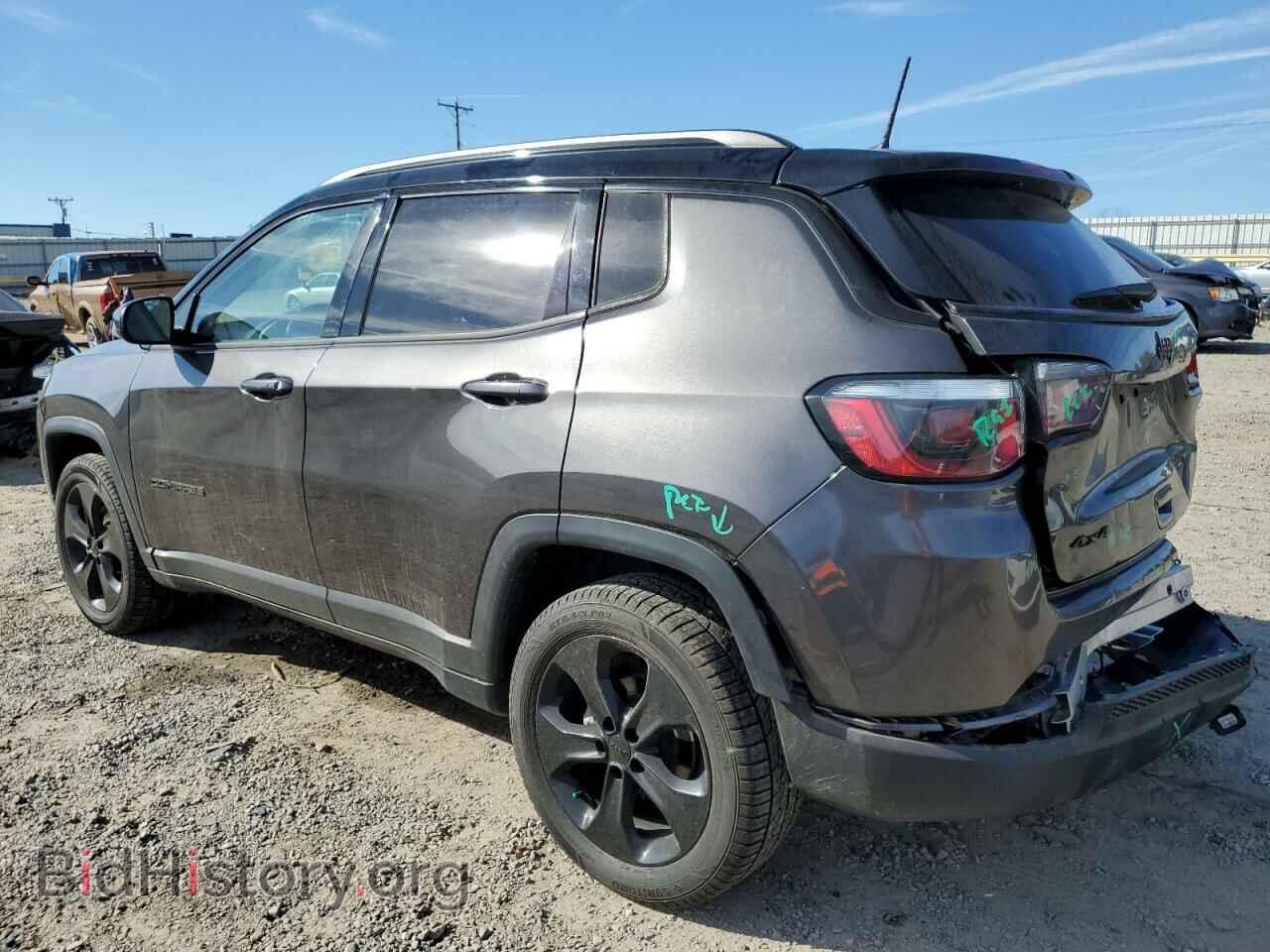 2019 JEEP COMPASS - VIN: 3C4NJDBB4KT734445 - Photo 2