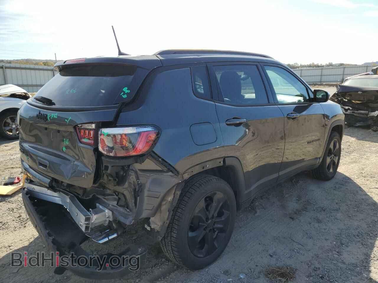 2019 JEEP COMPASS - VIN: 3C4NJDBB4KT734445 - Photo 3