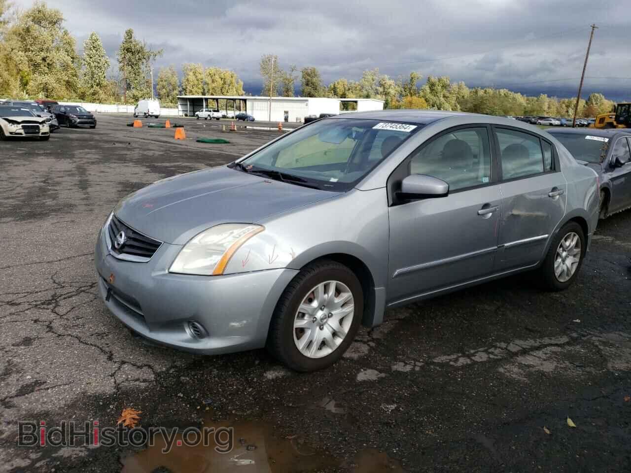 Фотография 3N1AB6AP7CL778433 - NISSAN SENTRA 2012