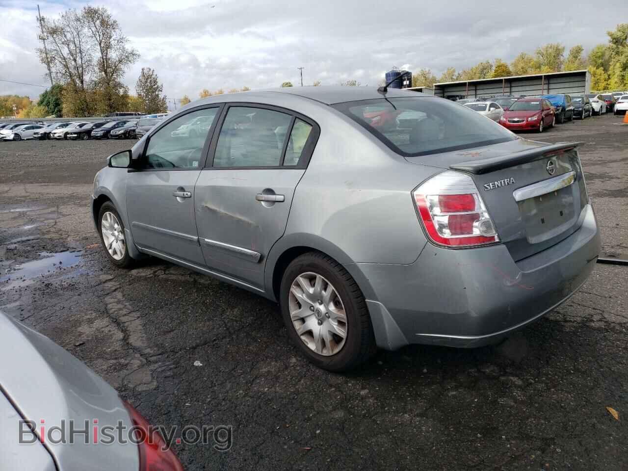 2012 NISSAN SENTRA - VIN: 3N1AB6AP7CL778433 - Фото 2