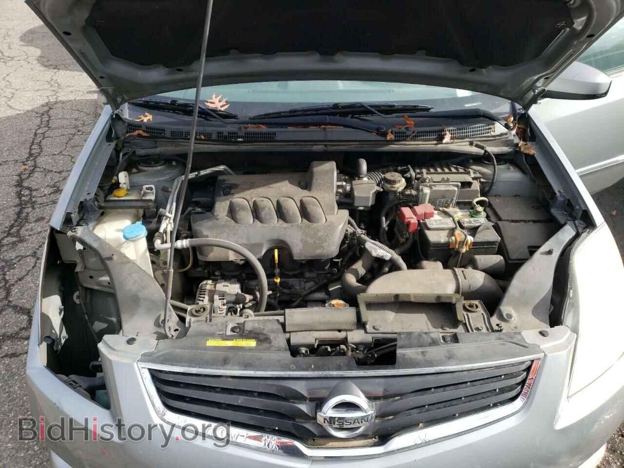 2012 NISSAN SENTRA - VIN: 3N1AB6AP7CL778433 - Фото 11