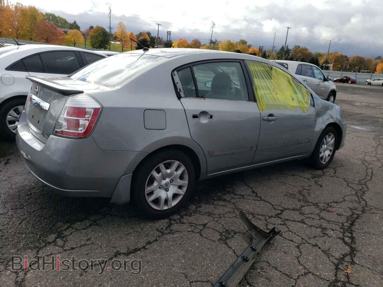 2012 NISSAN SENTRA - VIN: 3N1AB6AP7CL778433 - Фото 3