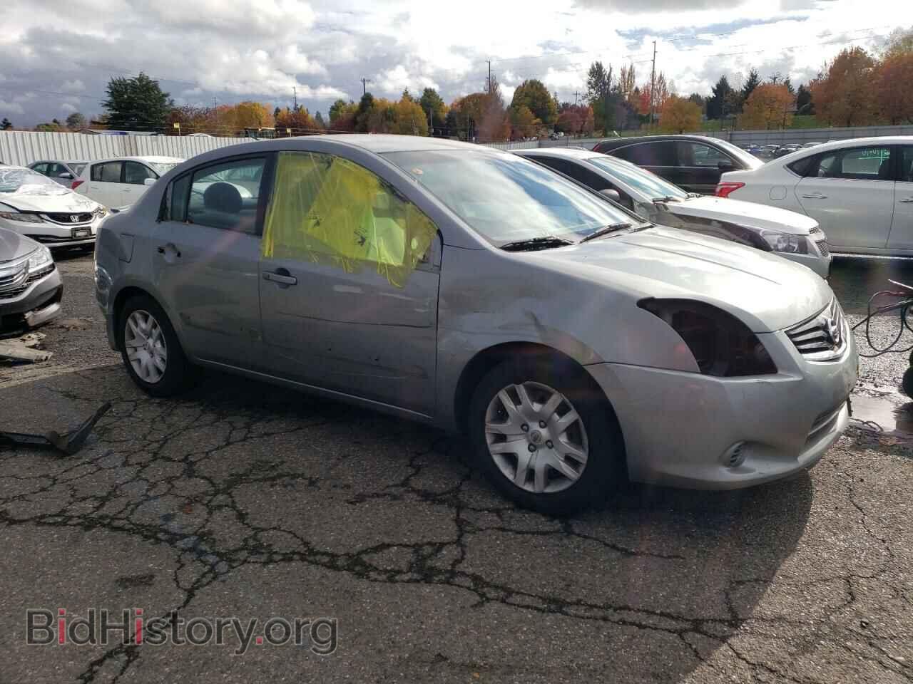 2012 NISSAN SENTRA - VIN: 3N1AB6AP7CL778433 - Фото 4