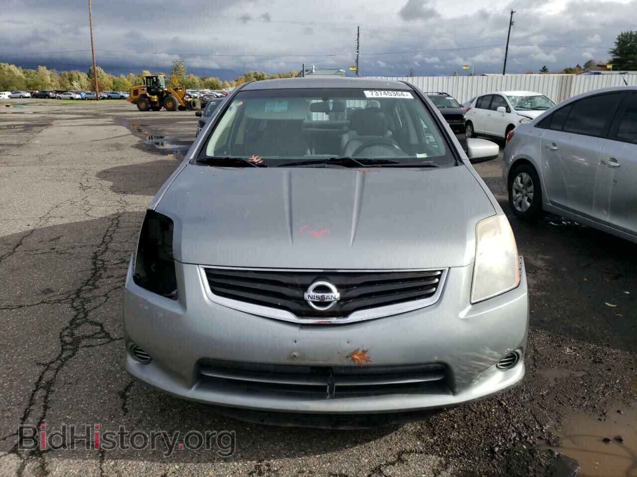 2012 NISSAN SENTRA - VIN: 3N1AB6AP7CL778433 - Фото 5